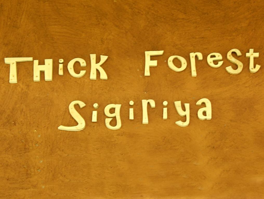 סיגירייה The Thick Forest מראה חיצוני תמונה